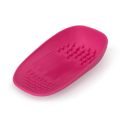 MAKEUP BRUSH CLEANSING PALETTE PINK