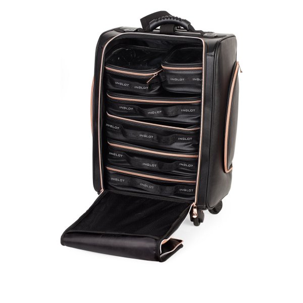makeup bags with wheels