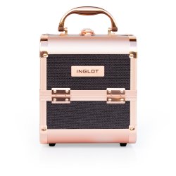 Image INGLOT MAKEUP CASE BLACK&ROSE GOLD (MB152M)