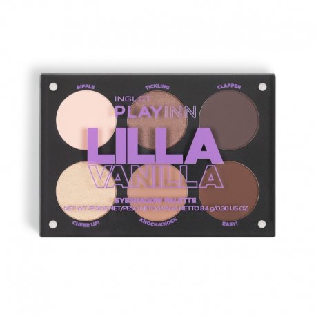 PLAYINN LILLA VANILLA EYE SHADOW PALETTE