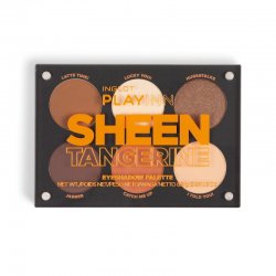 Imagen PLAYINN SHEEN TANGERINE EYE SHADOW PALETTE