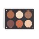 PLAYINN SHEEN TANGERINE EYE SHADOW PALETTE