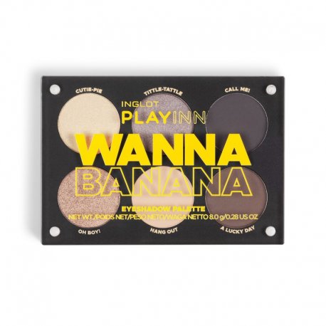 PLAYINN WANNA BANANA EYE SHADOW PALETTE