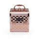 MAKEUP CASE DIAMOND MINI ROSE GOLD (MB152M BIG DIAMOND K107 9)