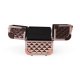 MAKEUP CASE DIAMOND MINI ROSE GOLD (MB152M BIG DIAMOND K107 9)