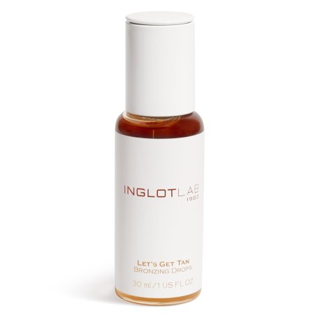 INGLOT LAB LET'S GET TAN BRONZING DROPS