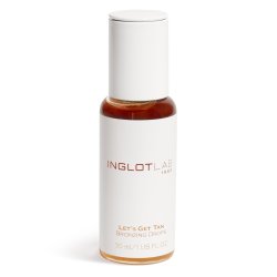 Image INGLOT LAB LET'S GET TAN BRONZING DROPS