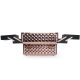 MAKEUP CASE DIAMOND ROSE GOLD MB153A-M (K107 4)