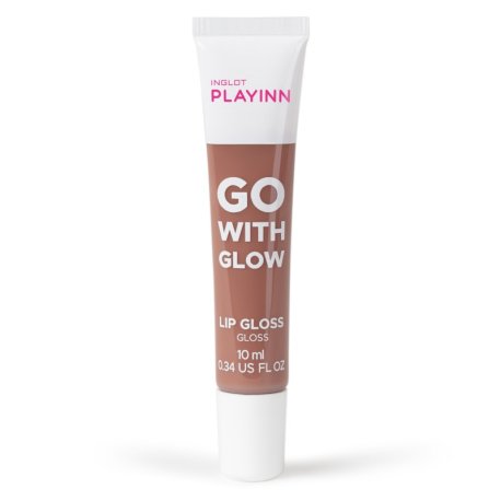 PLAYINN GO WITH GLOW LIP GLOSS GO WITH NUDE 21