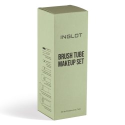 BRUSH TUBE MAKEUP SET (GREEN) INGLOT