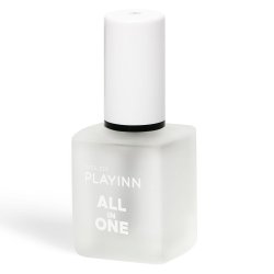 PLAYINN ALL IN ONE TRANSPARENT NAIL POLISH 19