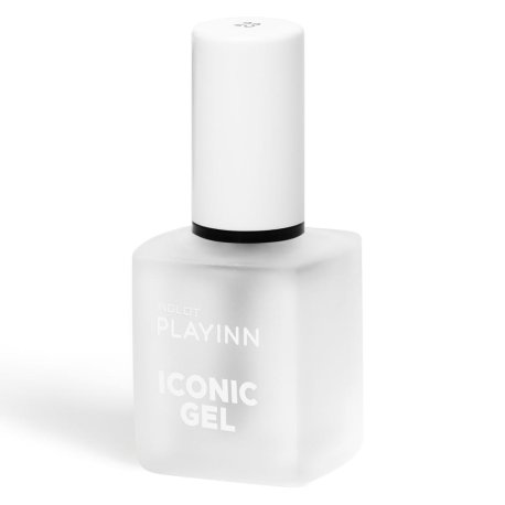 PLAYINN ICONIC GEL GLOSSY TOP COAT 23