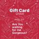 GIFT CARD Q1000