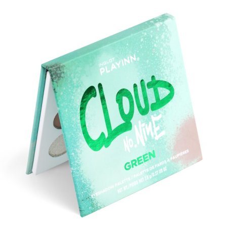 PLAYINN CLOUD NO. NINE GREEN EYESHADOW PALETTE