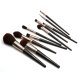 BRUSH SET IN A CASE (CHOCOLATE)