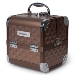 Imagen MAKEUP CASE DIAMOND MINI (K107-4HY) CAPPUCCINO
