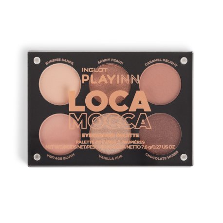 PLAYINN LOCA MOCCA EYESHADOW PALETTE