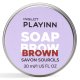 PLAYINN SOAP BROW BROWN