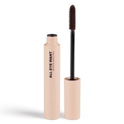 Imagen INGLOT ALL EYE WANT BROWN MASCARA