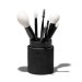 BRUSH TUBE MAKEUP SET (BLACK)