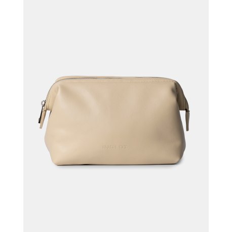 MINIMALIST MAKEUP BAG ALMOND
