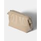 MINIMALIST MAKEUP BAG ALMOND