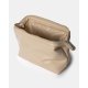 MINIMALIST MAKEUP BAG ALMOND