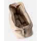 MINIMALIST MAKEUP BAG ALMOND
