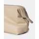 MINIMALIST MAKEUP BAG ALMOND