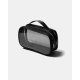 TRAVEL MAKEUP BAG SMALL BLACK