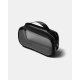 TRAVEL MAKEUP BAG SMALL BLACK
