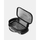TRAVEL MAKEUP BAG SMALL BLACK