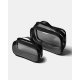 TRAVEL MAKEUP BAG SMALL BLACK