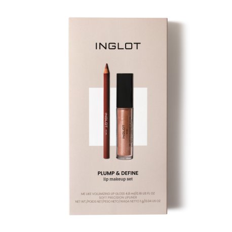 PLUMP & DEFINE LIP MAKEUP SET