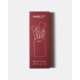 BRUSH TUBE MAKEUP SET (BURGUNDY)