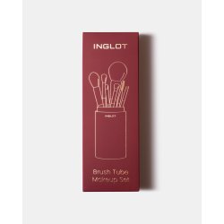 Imagen BRUSH TUBE MAKEUP SET (BURGUNDY)