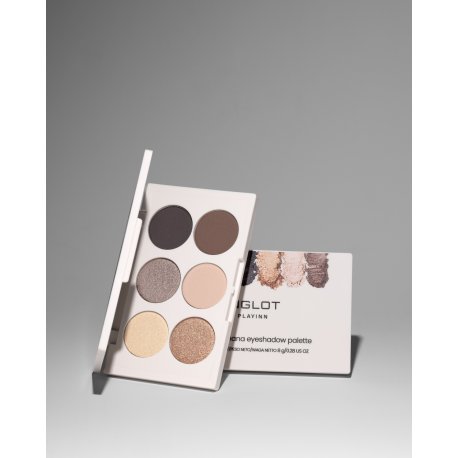 PLAYINN WANNA BANANA EYE SHADOW PALETTE