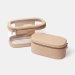 COSMETIC BAG SET BEIGE