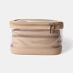 COSMETIC BAG SET BEIGE