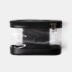 COSMETIC BAG SET BLACK