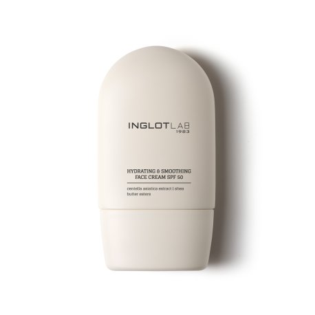 INGLOT LAB HYDRATING & SMOOTHING FACE CREAM SPF 50
