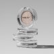 Shimmer Glow Eyeshadow Silver Glam 54