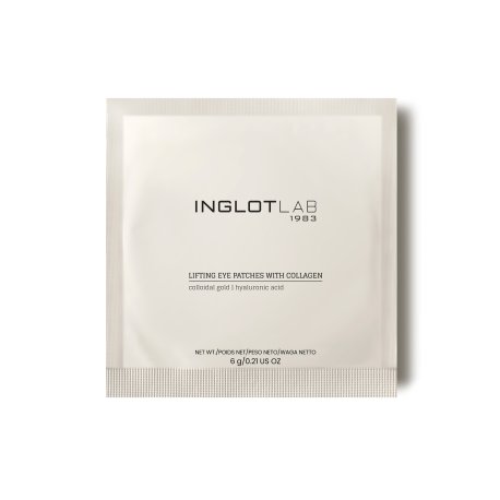 INGLOT LAB LIFTING EYE PATCHES WITH COLLAGEN (1 PAIR)